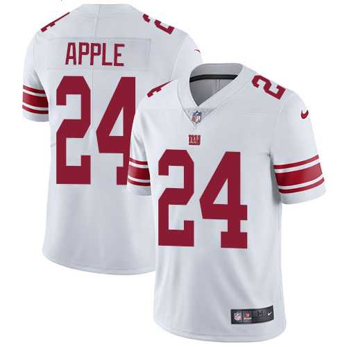 Nike New York Giants #24 Eli Apple White NFL Vapor Untouchable Limited Jersey,We sell and wholesale Nike New York Giants #24 Eli Apple White NFL Vapor Untouchable Limited Jersey on line form chian!